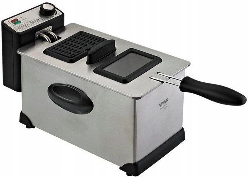 Image Фритюрница Vivax DF-2003SS Silver