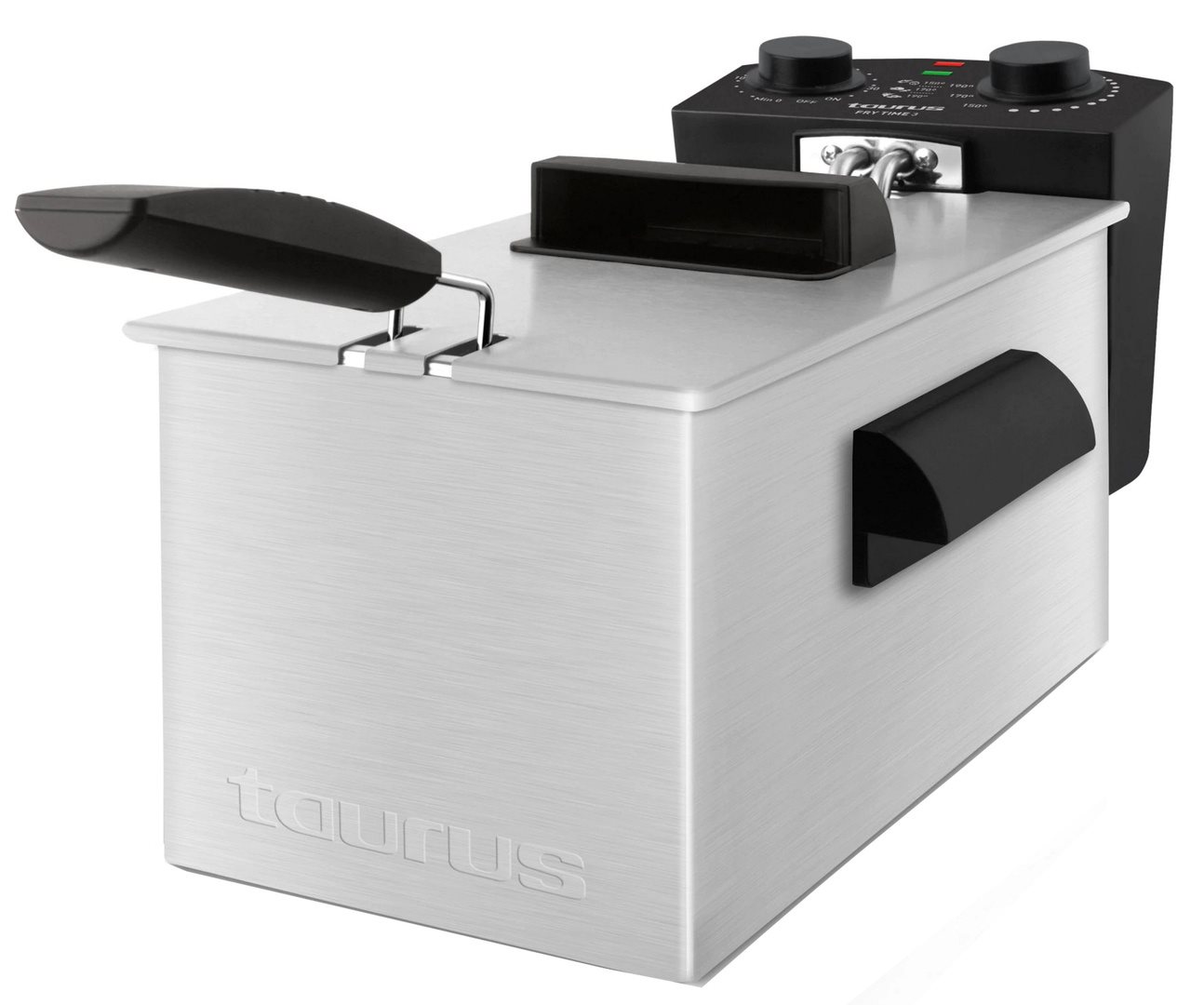 Image Friteuza Taurus Fry Time 3 Inox/Black