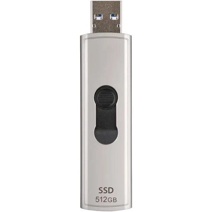 Image Внешний жесткий диск Transcend Portable SSD ESD320A 512GB Silver