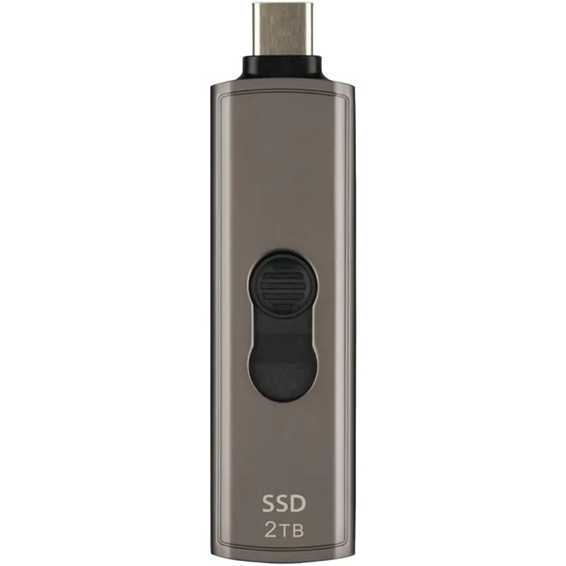 Image Внешний жесткий диск Transcend Portable SSD ESD330C 2.0TB Brown