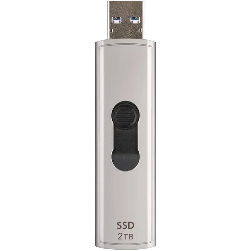 Image Внешний жесткий диск Transcend Portable SSD ESD320A 2.0TB Silver