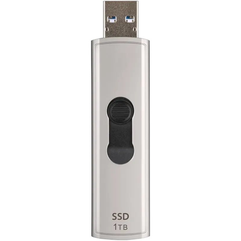 Image Внешний жесткий диск Transcend Portable SSD ESD320A 1.0TB Silver