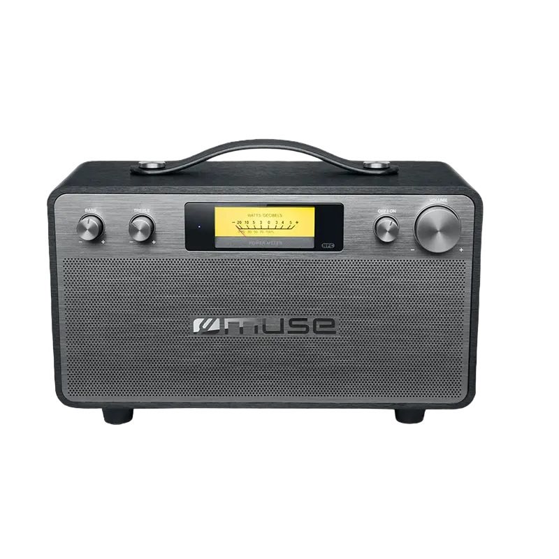 Image Портативная колонка MUSE M-670 BT Black
