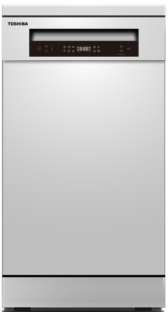Image Посудомоечная машина Toshiba DW-10F2EE W-PL White