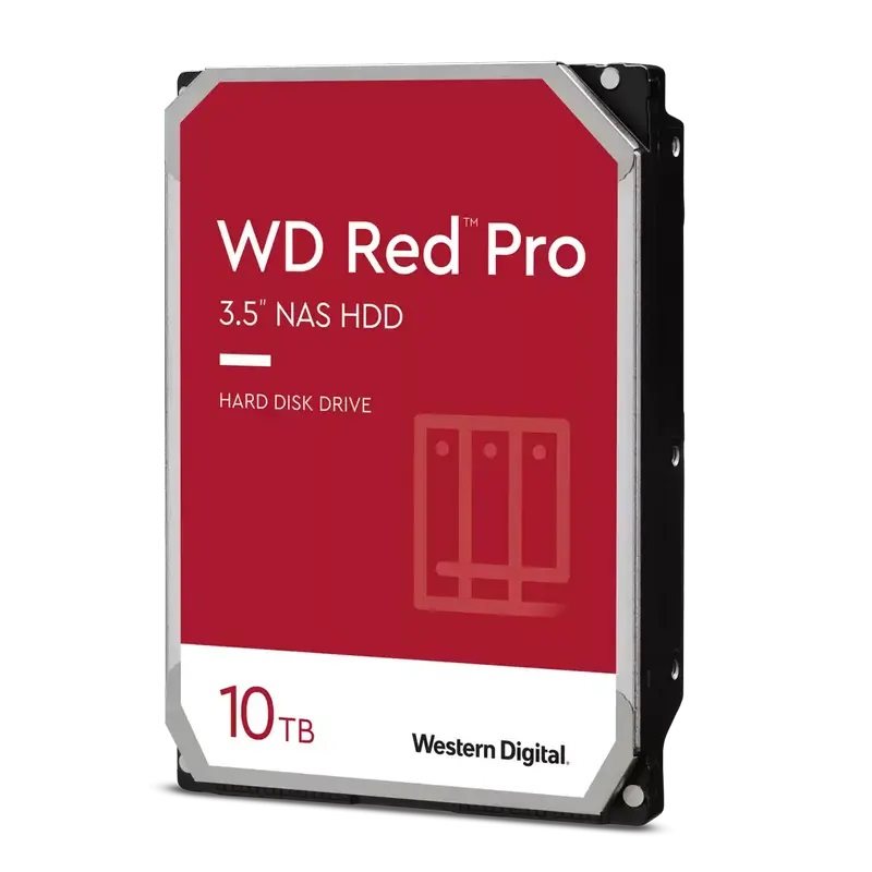 Image Hard disc Western Digital Red Pro WD102KFBX 10.0TB