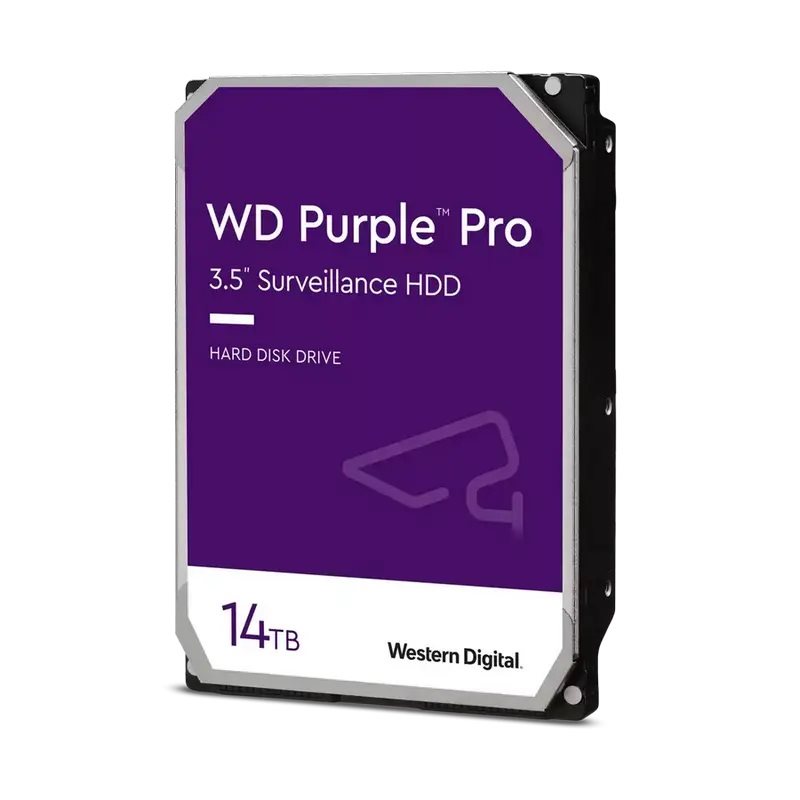Жесткий диск Western Digital Purple Pro WD142PURP 14.0TB