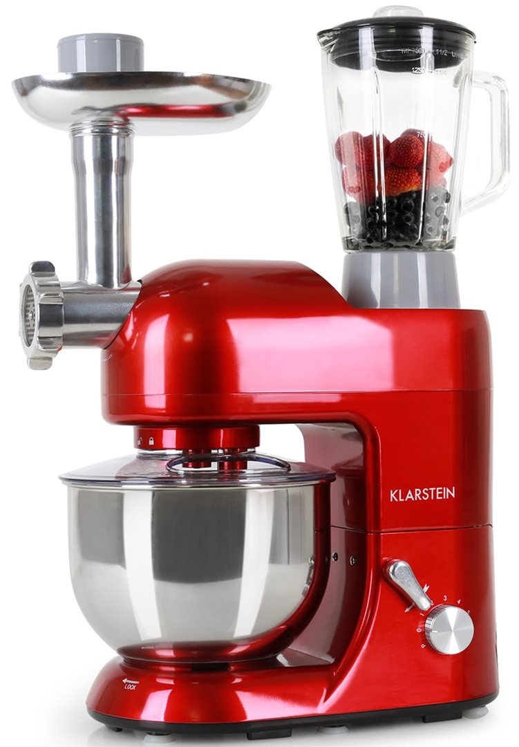 Image Кухонный комбайн Klarstein Lucia Rossa Rose