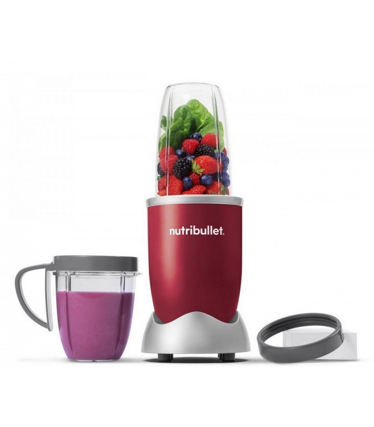 Image Блендер NutriBullet NB606R Red