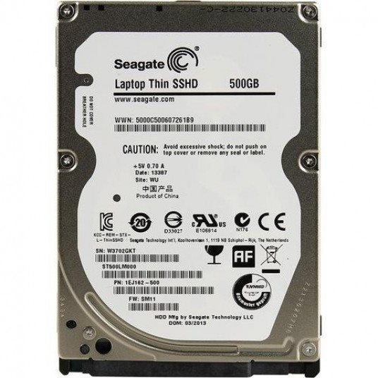 Hard disc Seagate Hybrid ST500LM000 Laptop Thin SSHD 500GB