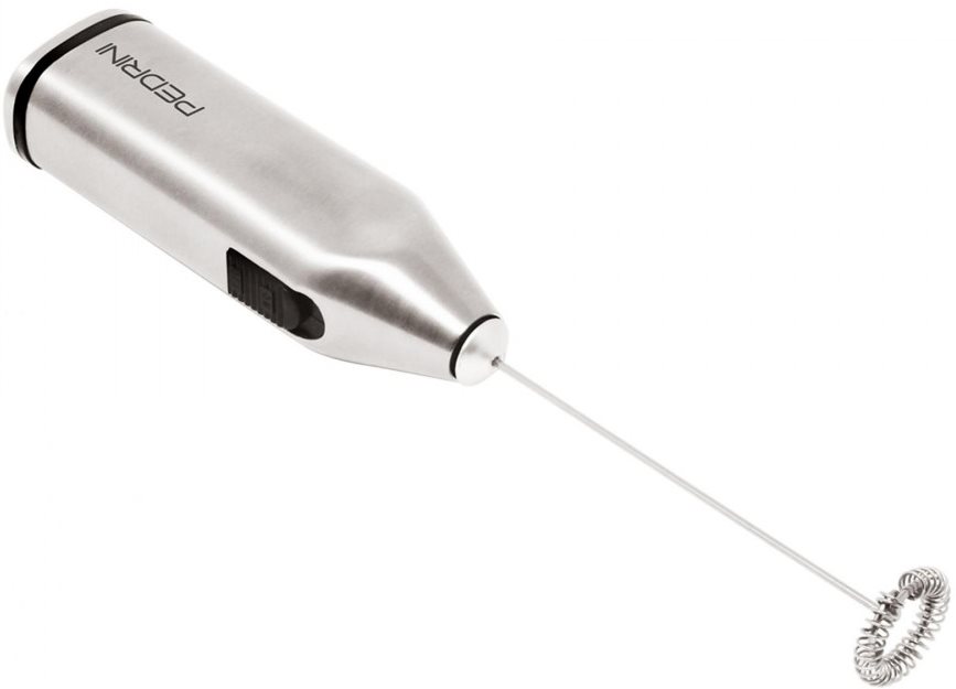 Image Aparat pentru spumare a laptelui Pedrini GD 160 Silver/Black