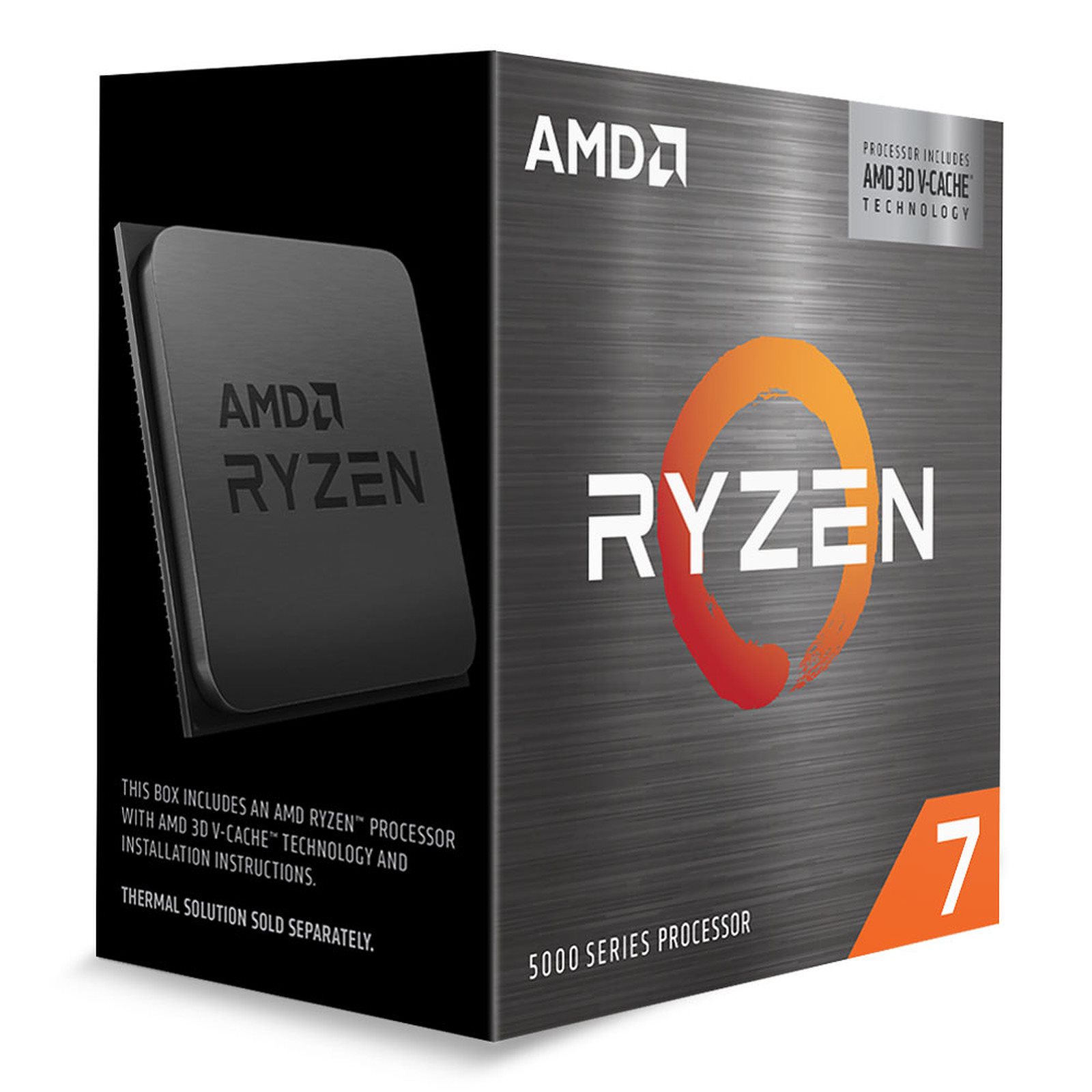 Image Процессор AMD Ryzen 7 5700 Box with Wraith Stealth Cooler