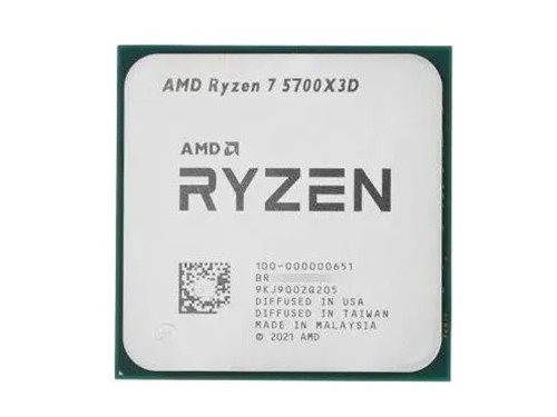 Image Процессор AMD Ryzen 7 5700X3D Retail without cooler