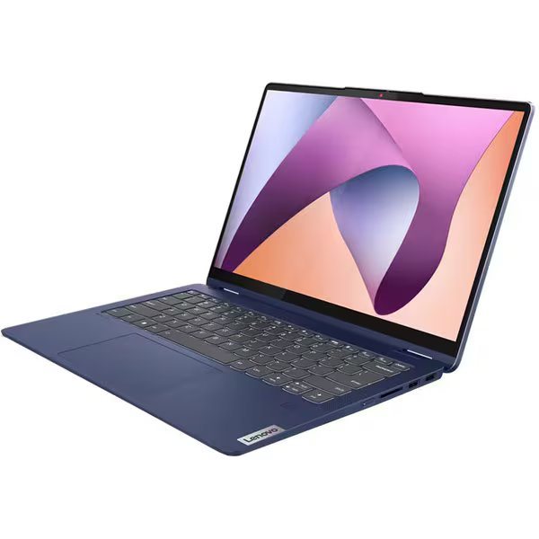 Image Ноутбук Lenovo 14" IdeaPad Flex 5 14ABR8 (Ryzen 5 7530U, 8GB, 512GB) Abyss Blue