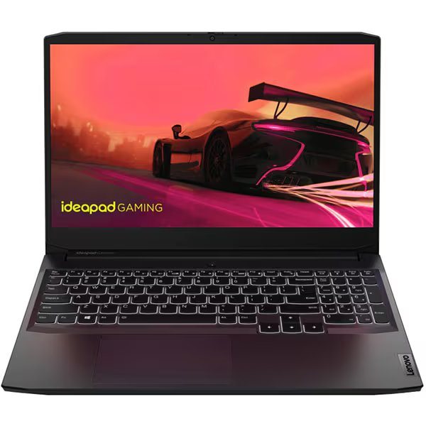 Ноутбук Lenovo IdeaPad Gaming 3 15ACH6 15.6" (Ryzen 5 5500H, 16GB, 512GB, RTX2050 4GB) Black EN