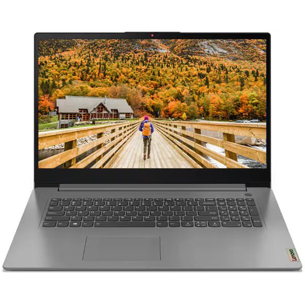 Laptop Lenovo IdeaPad 3 17ALC6 (Ryzen 7 5700U, 12Gb, 512Gb) Grey EN