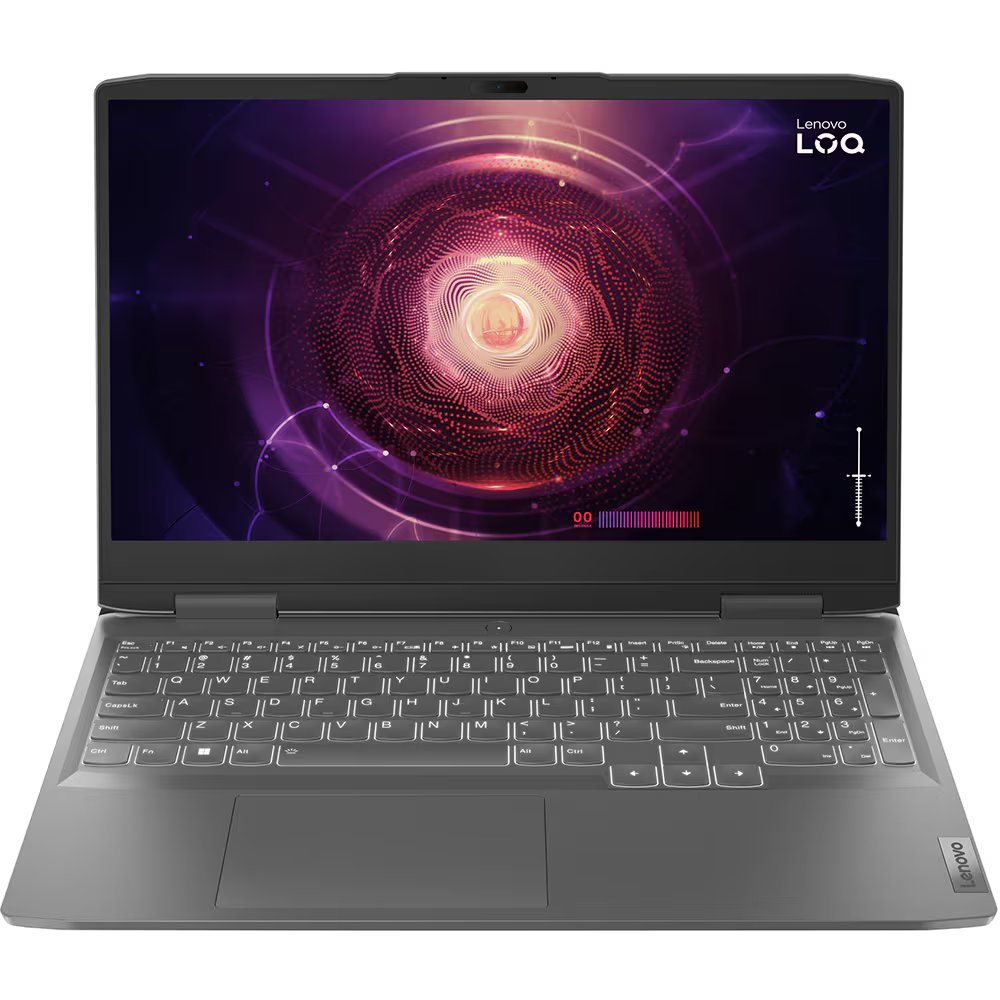 Image Laptop Lenovo LOQ 15APH8 15.6" (Ryzen 5 7640HS, 16GB, 512GB, RTX4060 8GB) Grey