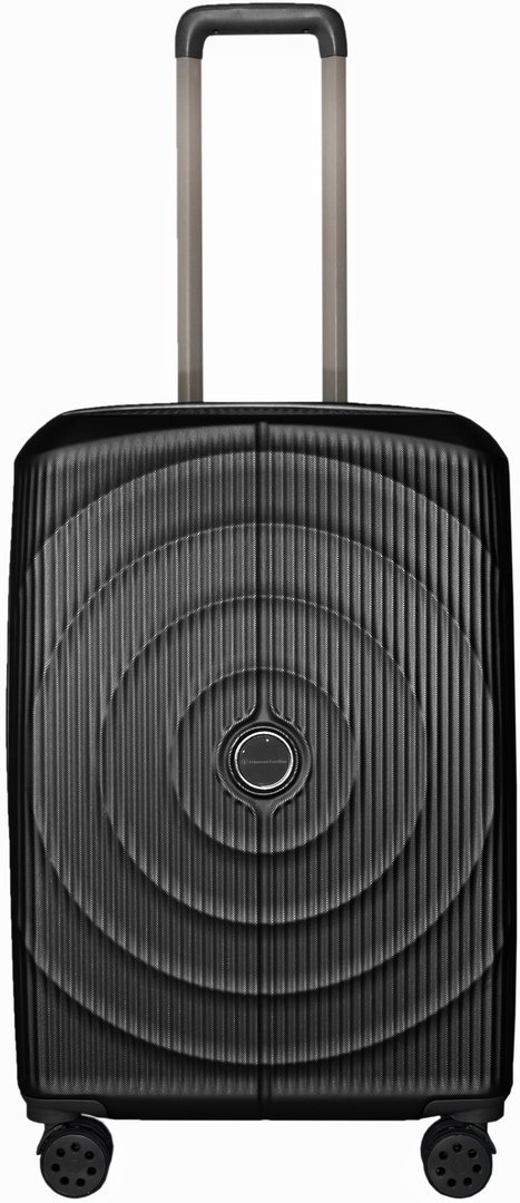 Image Чемодан Francesco Ferellino Fossette M Black