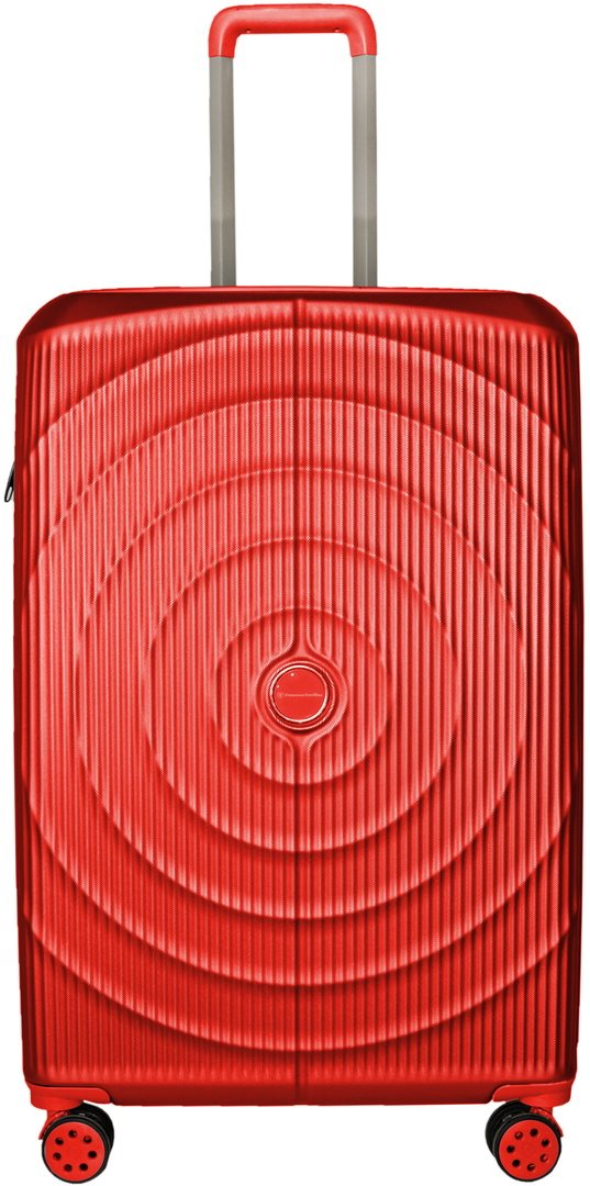 Image Чемодан Francesco Ferellino Fossette L Red