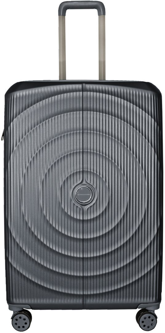 Image Чемодан Francesco Ferellino Fossette L Dark Grey