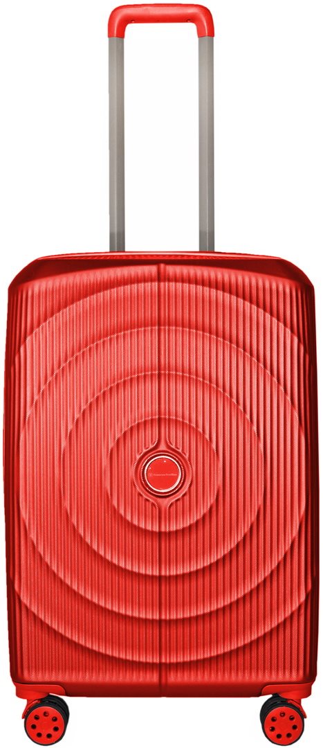 Image Чемодан Francesco Ferellino Fossette M Red