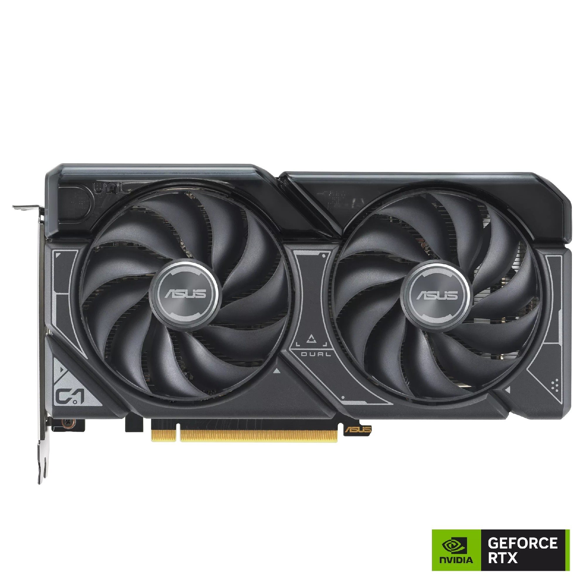 Image Placă video ASUS Dual GeForce RTX 4060 Ti OC Edition 8GB