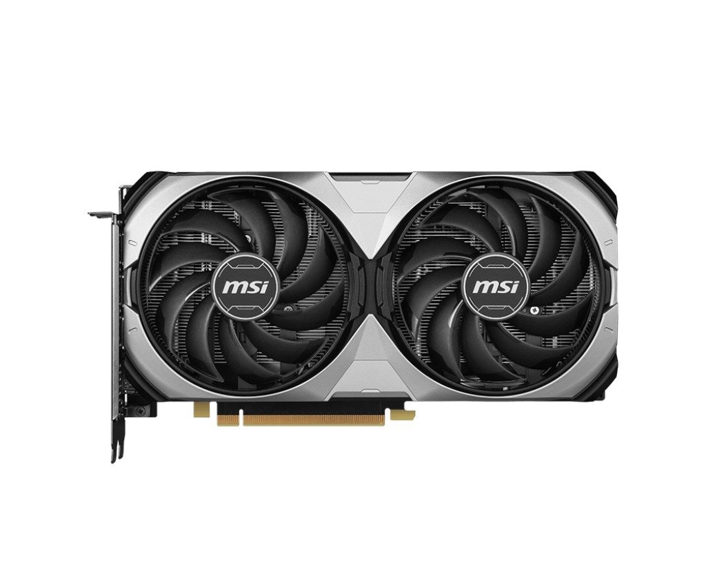 Image Видеокарта MSI GeForce RTX 4070 SUPER 12G VENTUS 2X OC 12GB