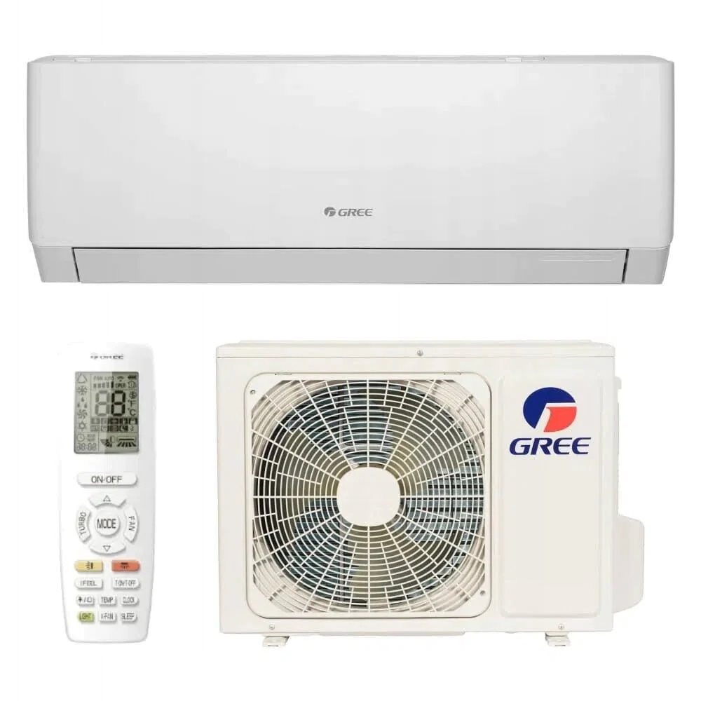 Image Кондиционер GREE POLAR DC inverter R32 Cold Plasma Wi-Fi GWH12AGCXB K6DNA1A/I