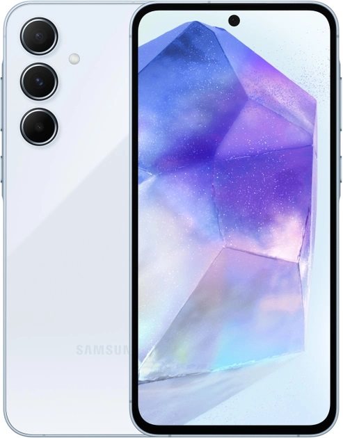 Image Мобильный телефон Samsung Galaxy A55 8/128GB Iceblue