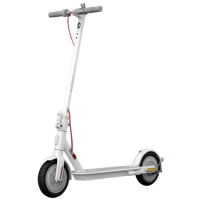 Image Электросамокат Xiaomi Electric Scooter 3 Lite White