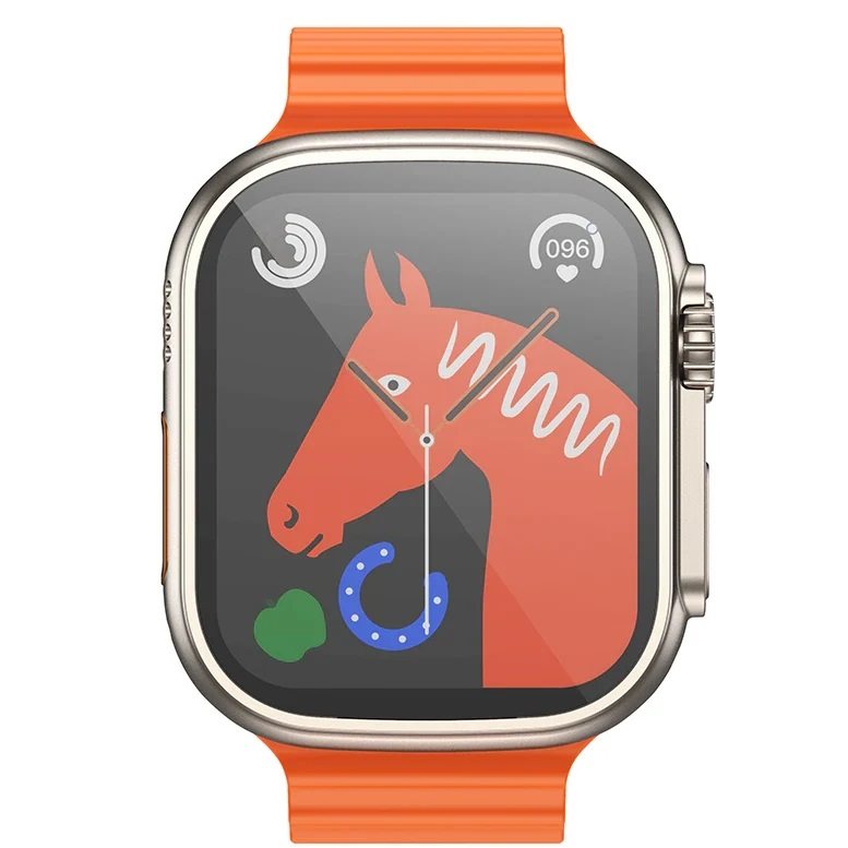 Image Ceas inteligent Smart Watch IWO Ultra Max Series 8 49mm Metal