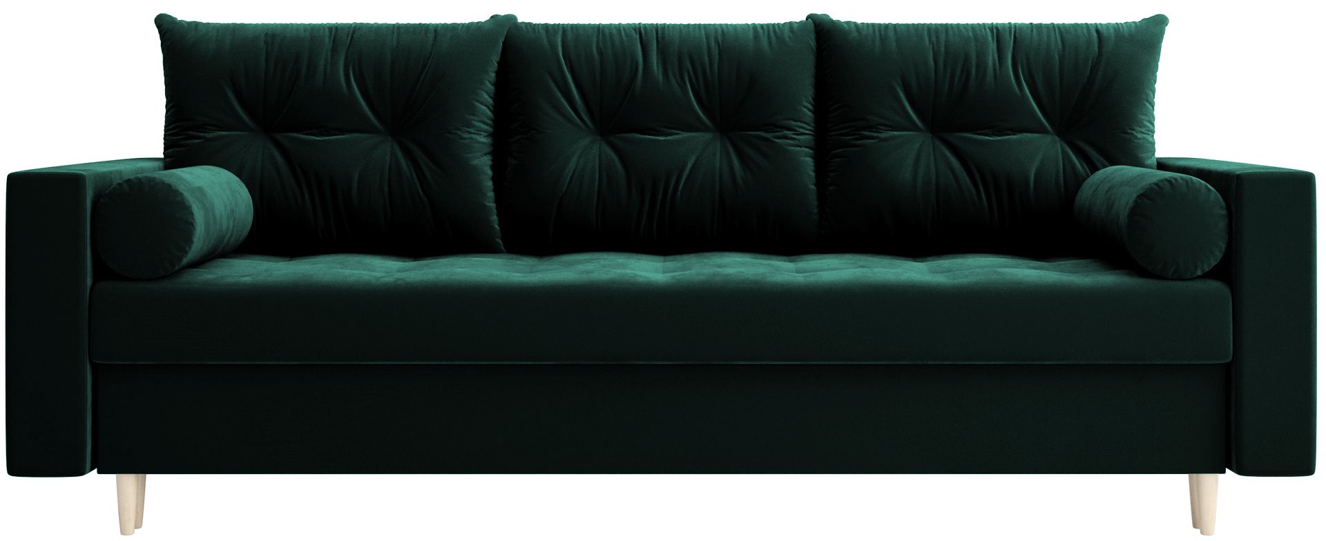 Image Canapea Space Meble Skandi Itaka 10 Green Dark