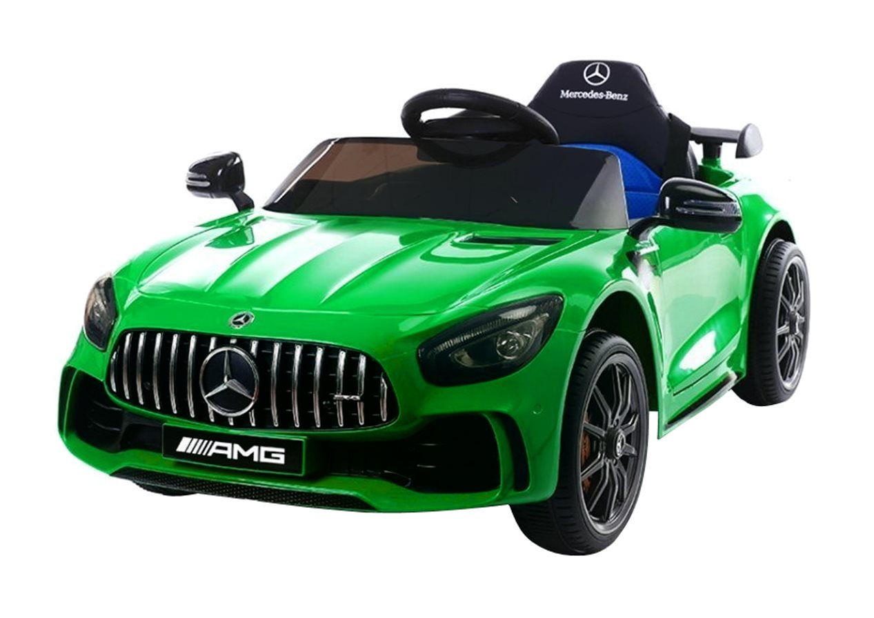 Image Электромобиль Lean Cars Mercedes GTR 3868 Green
