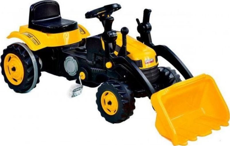 Image Педальный трактор Woopie Farmer MaxTrac Classic (Yellow/Black)