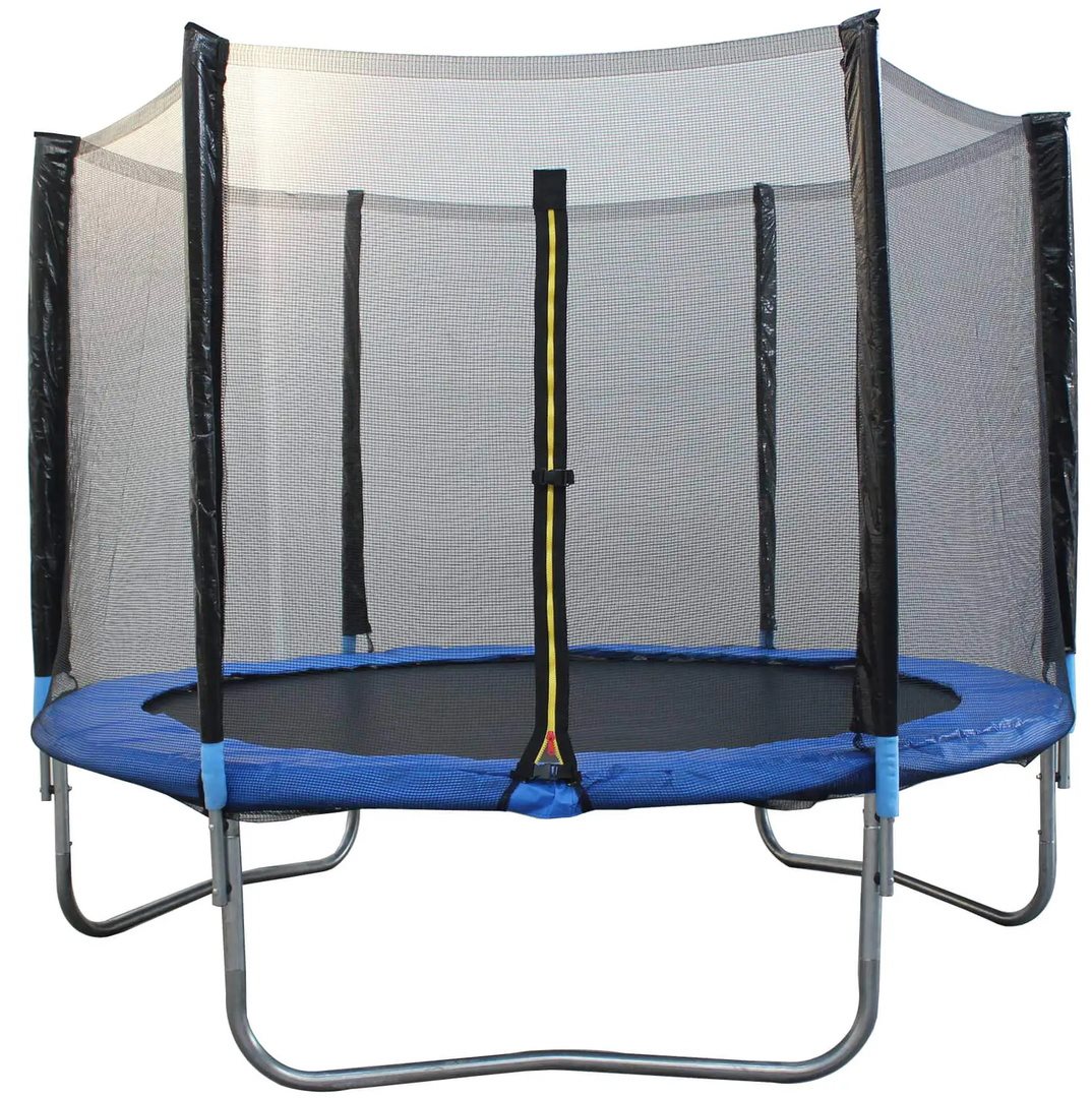 Image Батут Action One 439 244см Black/Blue