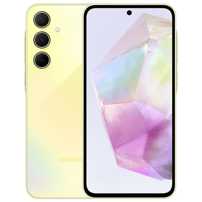 Image Мобильный телефон Samsung Galaxy A35 8/256GB Lemon