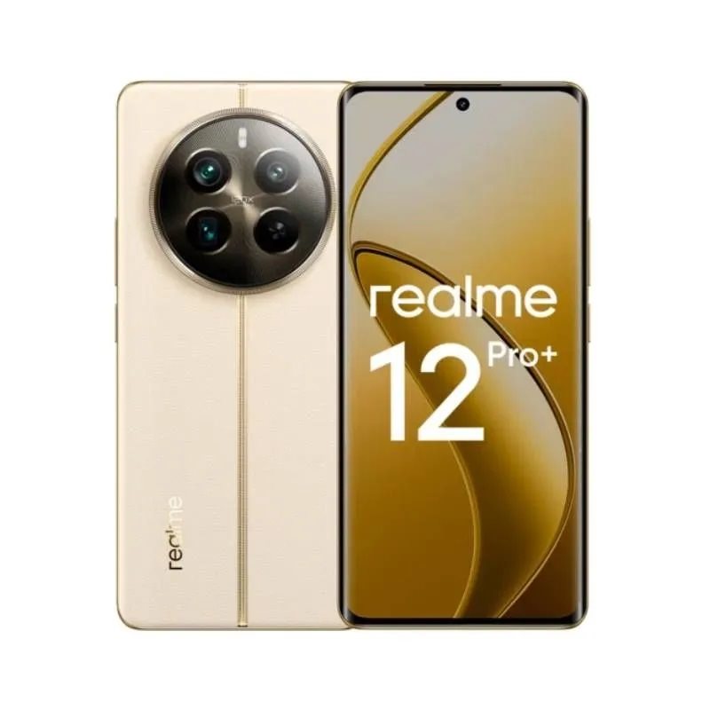 Image Мобильный телефон Realme 12 Pro+ 5G 8/256GB Beige