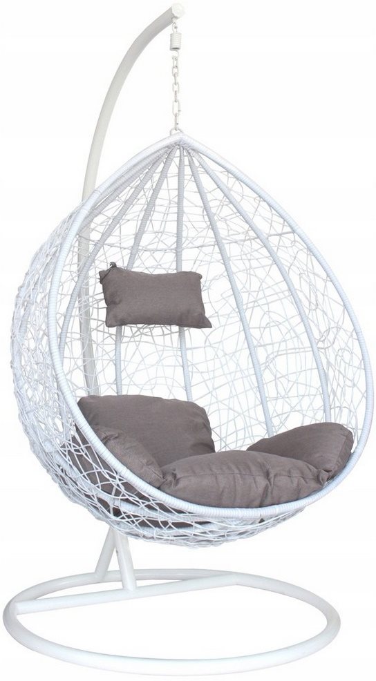 Image Подвесное кресло Procart FAT6818 White/Gray