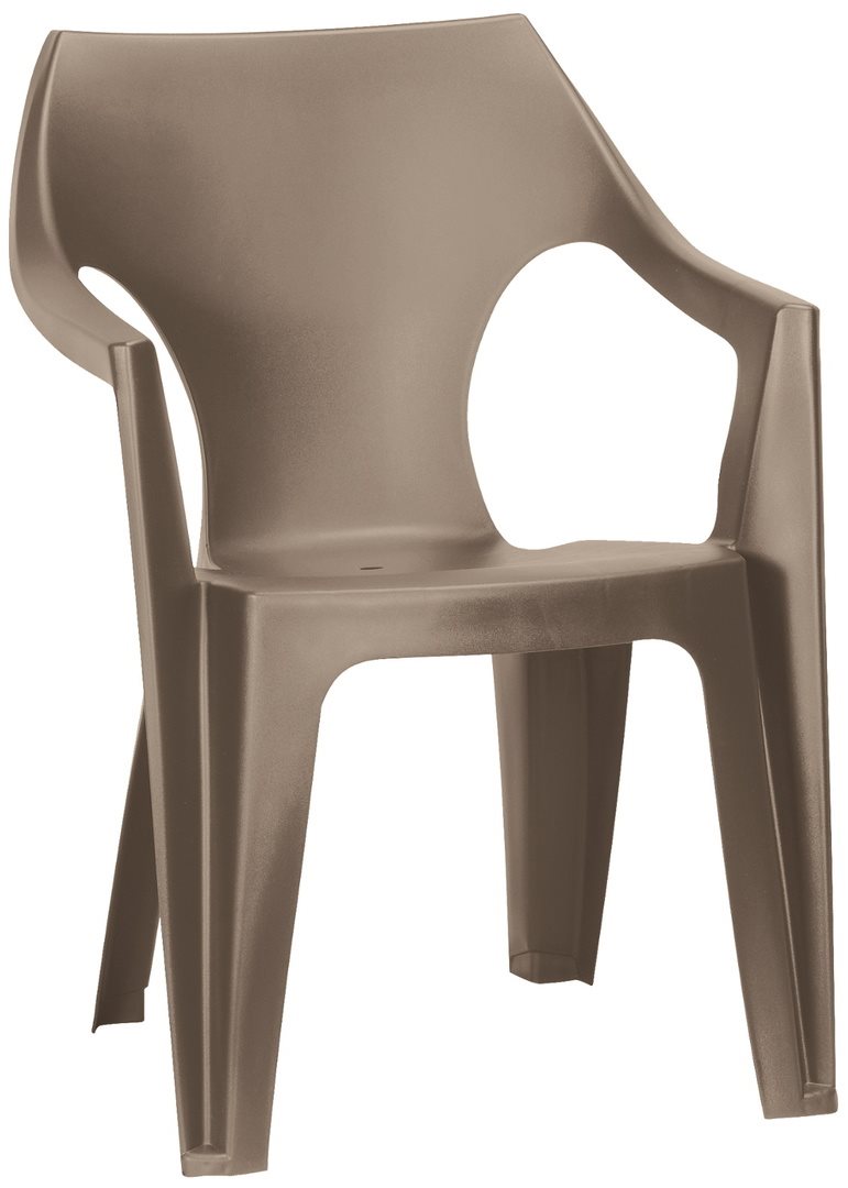 Image Стул Keter Dante Low Back Cappuccino