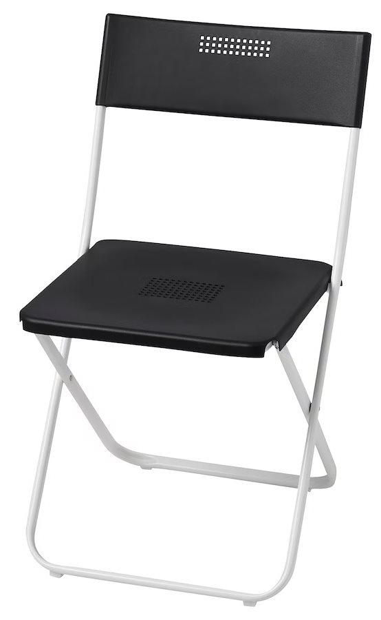 Image Стул Ikea Fejan Серый