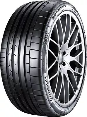 Image Шины CONTINENTAL SpCont.6 325/35 R22 114Y TL XL