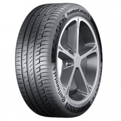 Image Шины CONTINENTAL PremCont.6 255/40 R18 99Y TL XL