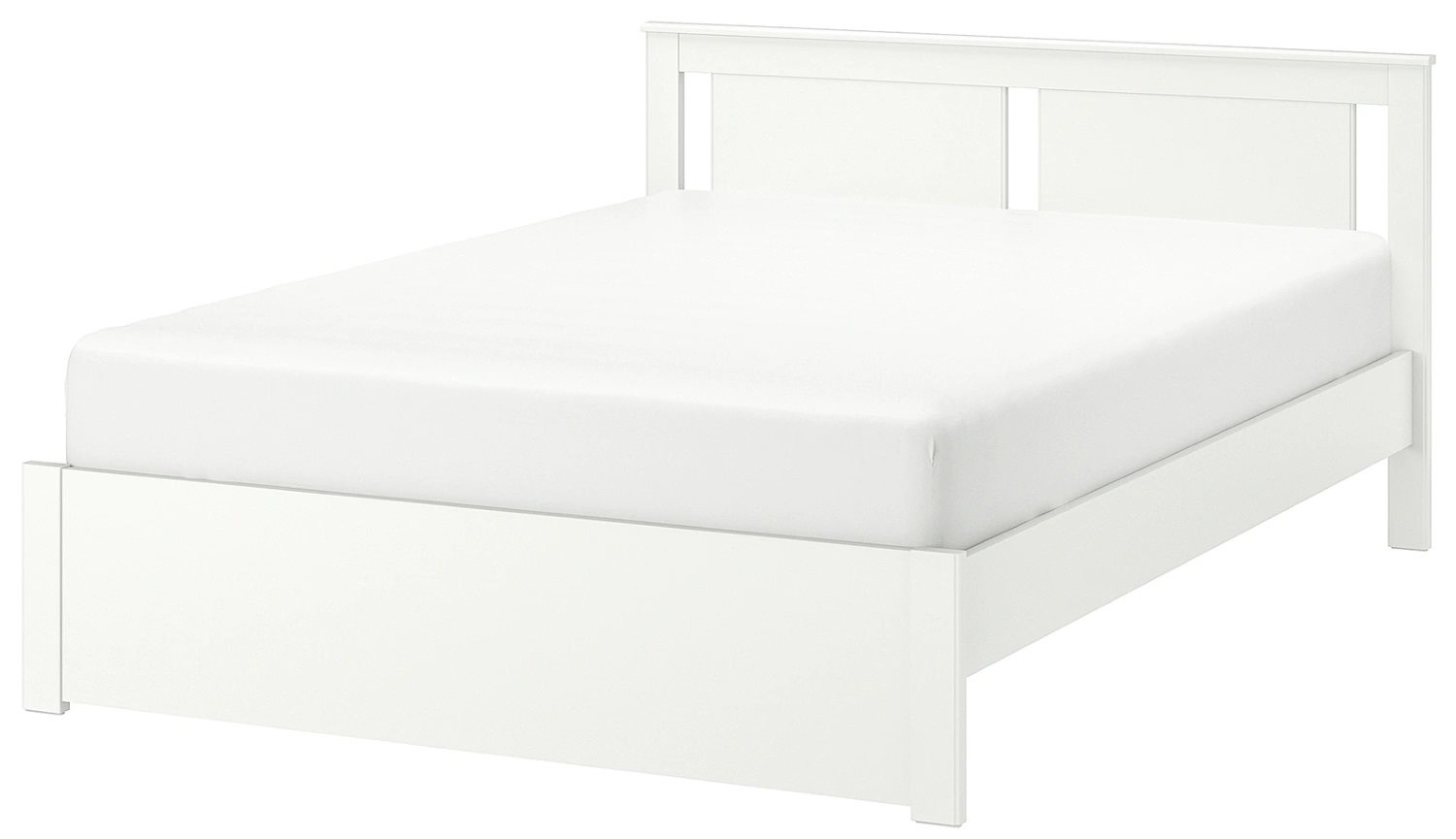 Image Кровать Ikea Songesand/Luroy 140х200 Белый