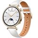 Image Ceas inteligent Huawei Watch GT 4 41mm White Leather Strap