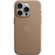 Image Husă Original iPhone 15 Pro FineWoven Case with MagSafe Taupe