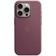 Image Husă Original iPhone 15 Pro FineWoven Case with MagSafe Mulberry