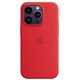 Чехол Original iPhone 14 Pro Silicone Case with MagSafe Red