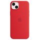 Image Husă Original iPhone 14 Plus Silicone Case with MagSafe Red