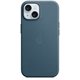 Чехол Original iPhone 15 Plus Fine Woven Case with MagSafe Pacific Blue