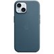 Image Husă Original iPhone 15 Plus Fine Woven Case with MagSafe Pacific Blue