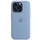 Image Husă Original iPhone 15 Pro Silicone Case with MagSafe Winer Blue
